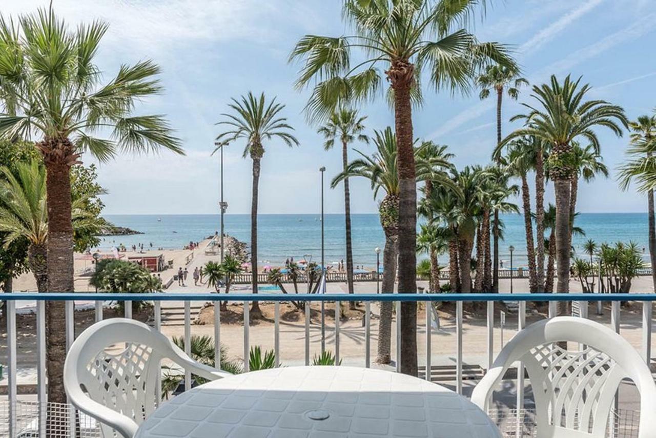 Seafront Sitges Apartment Bagian luar foto