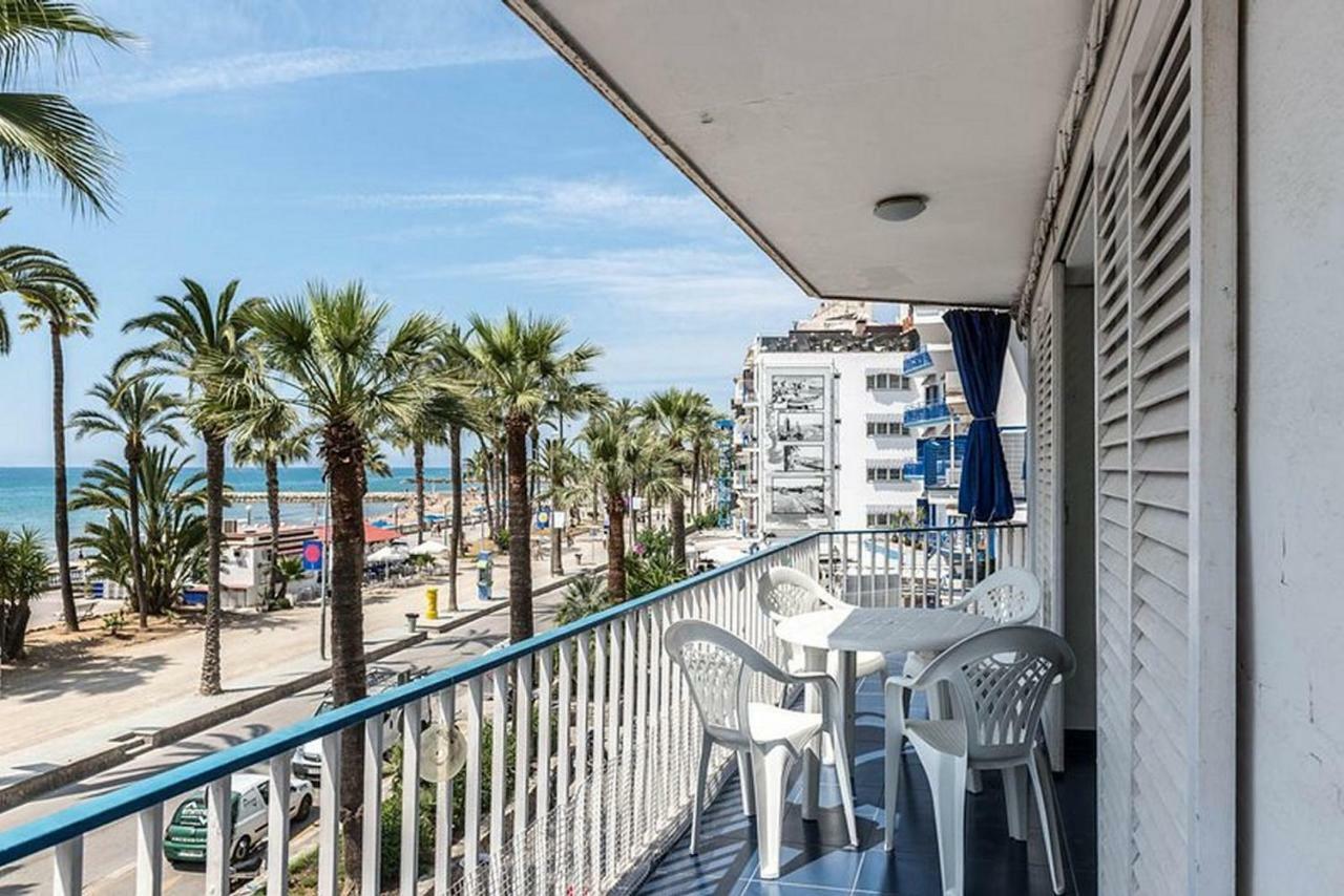 Seafront Sitges Apartment Bagian luar foto