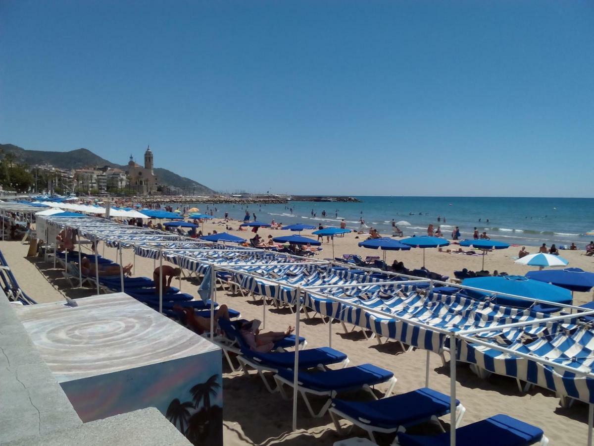 Seafront Sitges Apartment Bagian luar foto