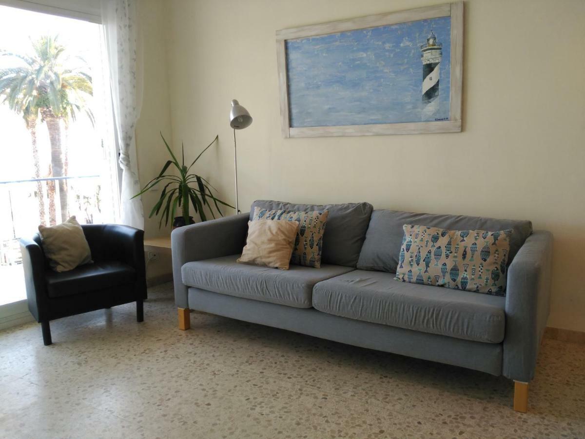 Seafront Sitges Apartment Bagian luar foto