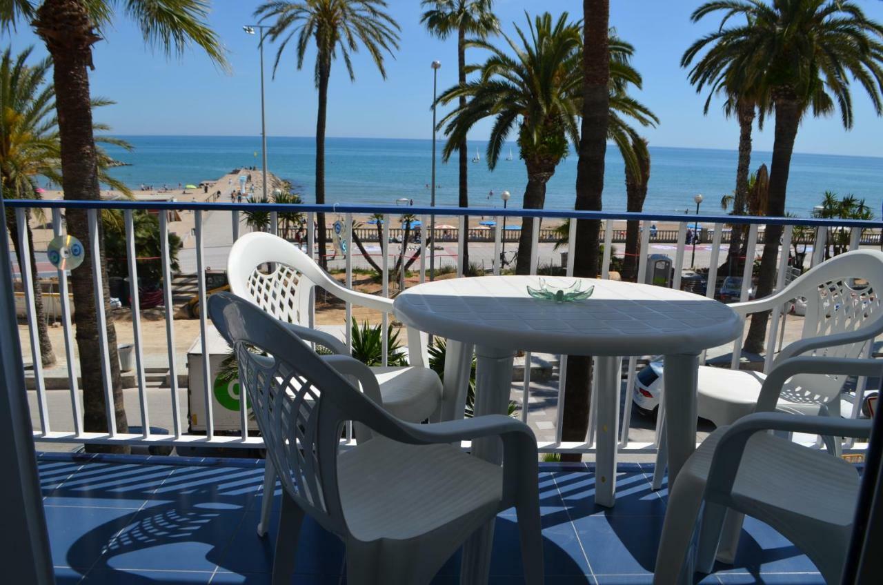 Seafront Sitges Apartment Bagian luar foto