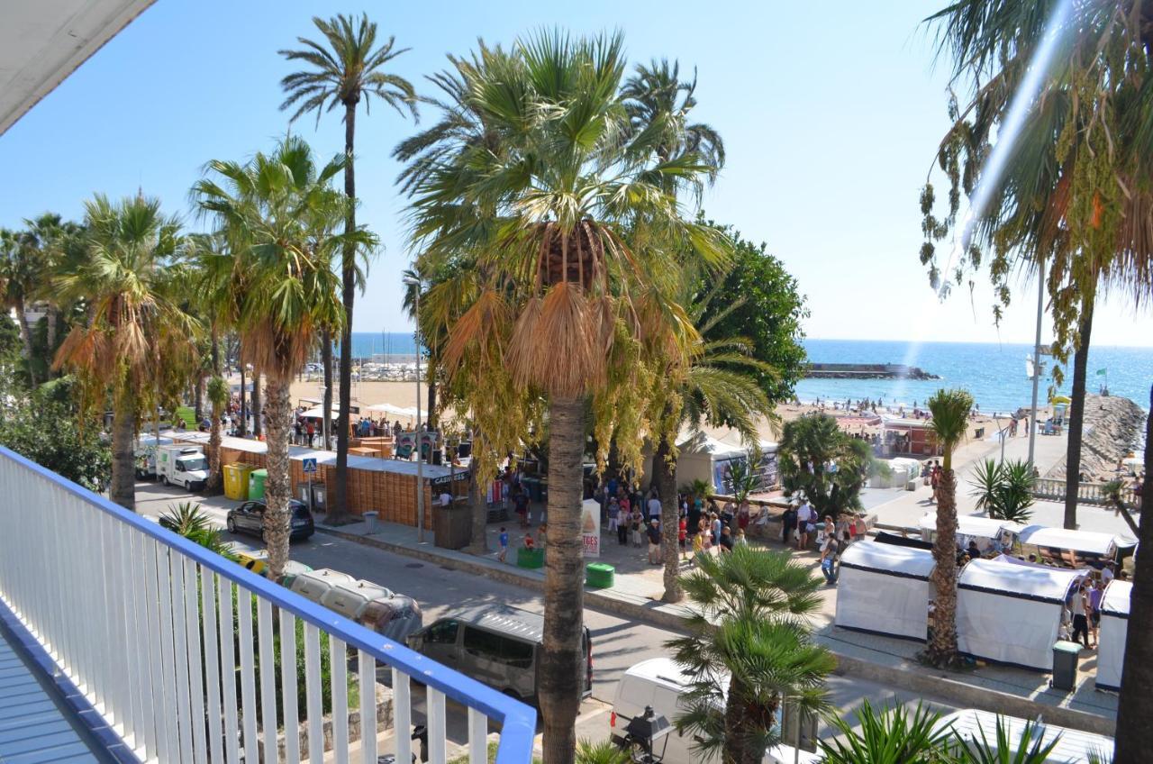 Seafront Sitges Apartment Bagian luar foto