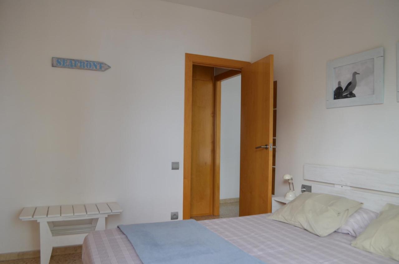 Seafront Sitges Apartment Bagian luar foto