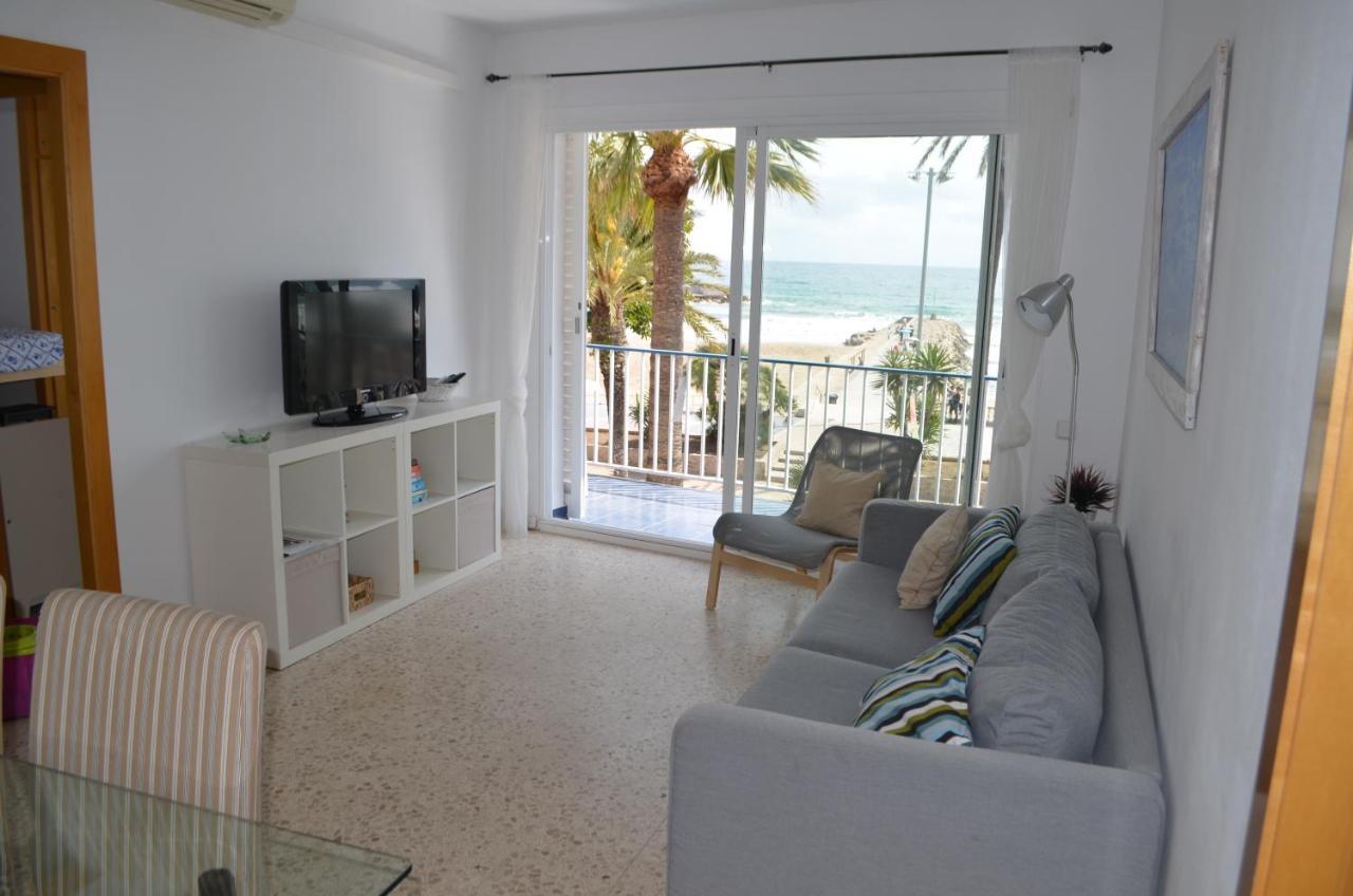 Seafront Sitges Apartment Bagian luar foto